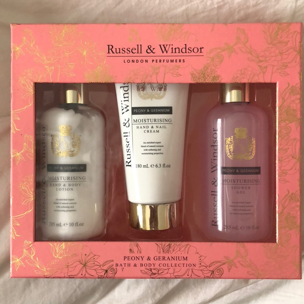 Russell and Windsor Bath and Body Collection